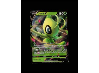POKEMON Ultra Rare,Holo SWSH01: Sword & Shield Base Set Celebi V