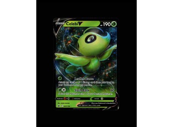 POKEMON Ultra Rare,Holo SWSH06: Chilling Reign Celebi V
