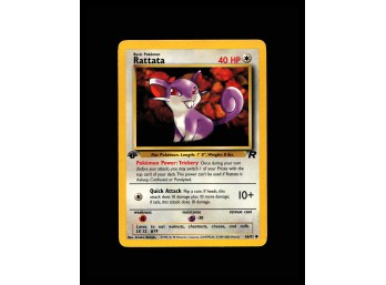 POKEMON 1ST EDITION Team Rocket Rattata