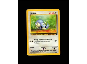 POKEMON  Team Rocket Dratini