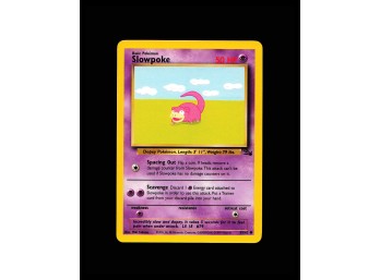 POKEMON  Fossil Slowpoke