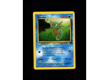 POKEMON  Fossil Horsea