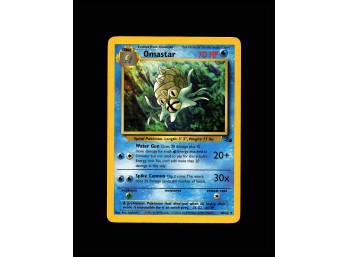 POKEMON Uncommon Fossil Omastar