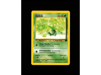 POKEMON  Team Rocket Oddish