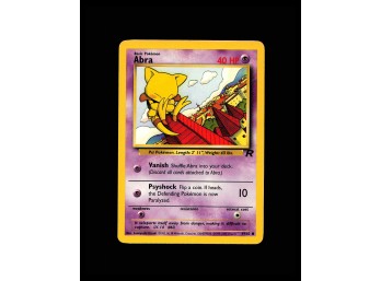 POKEMON  Team Rocket Abra