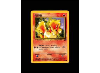 POKEMON  Team Rocket Ponyta