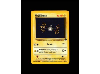 POKEMON  Team Rocket Magnemite