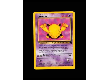 POKEMON  Team Rocket Drowzee