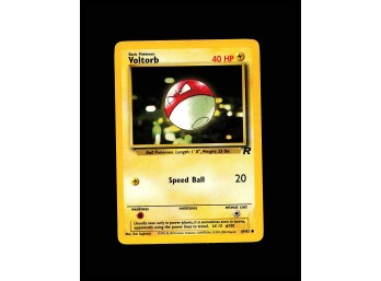 POKEMON  Team Rocket Voltorb