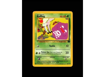 POKEMON  Team Rocket Koffing