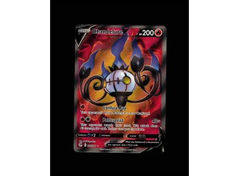 POKEMON Ultra Rare,Holo SWSH08: Fusion Strike Chandelure V (Full Art)
