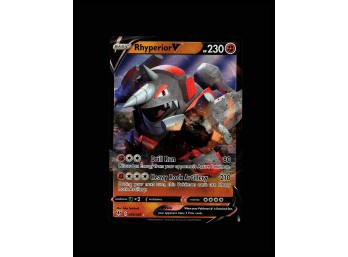 POKEMON Ultra Rare,Holo SWSH03: Darkness Ablaze Rhyperior V