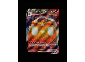 POKEMON Ultra Rare,Holo SWSH08: Fusion Strike Cinderace VMAX