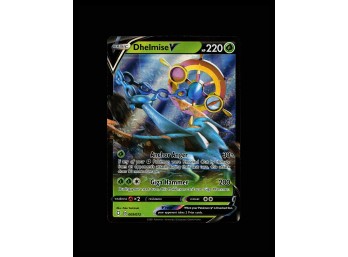 POKEMON Ultra Rare,Holo SWSH01: Sword & Shield Base Set Dhelmise V