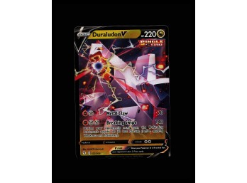 POKEMON Ultra Rare,Holo SWSH07: Evolving Skies Duraludon V