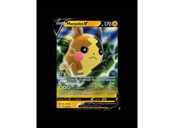 POKEMON Ultra Rare,Holo SWSH01: Sword & Shield Base Set Morpeko V