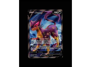 POKEMON Ultra Rare,Holo SWSH06: Chilling Reign Liepard V (Full Art)