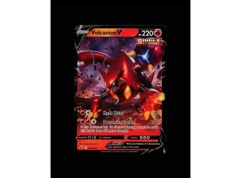 POKEMON Ultra Rare,Holo SWSH06: Chilling Reign Volcanion V