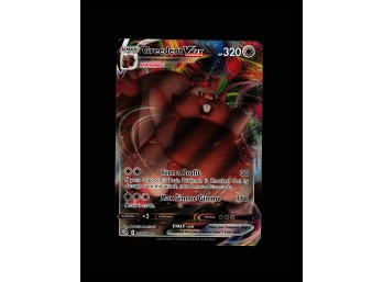 POKEMON Ultra Rare,Holo SWSH08: Fusion Strike Greedent VMAX
