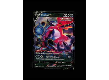 POKEMON Promo,Holo SWSH: Sword & Shield Promo Cards Hoopa V
