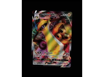 POKEMON Ultra Rare,Holo SWSH04: Vivid Voltage Aegislash VMAX