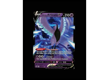 POKEMON Ultra Rare,Holo SWSH06: Chilling Reign Galarian Articuno V