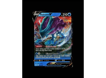 POKEMON Ultra Rare,Holo SWSH07: Evolving Skies Suicune V