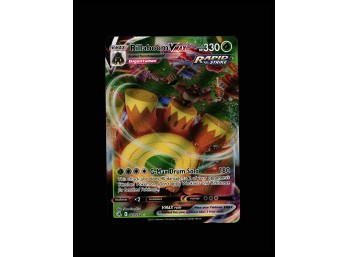 POKEMON Ultra Rare,Holo SWSH08: Fusion Strike Rillaboom VMAX