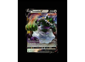 POKEMON Ultra Rare,Holo SWSH06: Chilling Reign Tornadus V