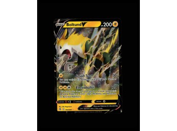 POKEMON Ultra Rare,Holo SWSH08: Fusion Strike Boltund V