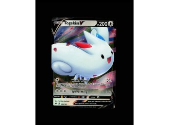 POKEMON Ultra Rare,Holo SWSH04: Vivid Voltage Togekiss V