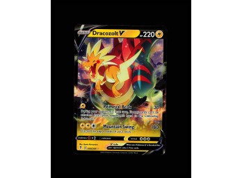 POKEMON Ultra Rare,Holo SWSH07: Evolving Skies Dracozolt V