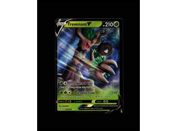 POKEMON Ultra Rare,Holo SWSH07: Evolving Skies Trevenant V