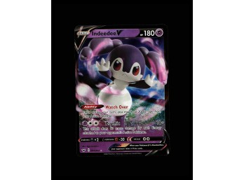 POKEMON Ultra Rare,Holo SWSH01: Sword & Shield Base Set Indeedee V