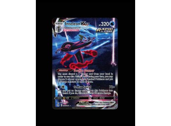 POKEMON Secret Rare,Holo SWSH08: Fusion Strike Inteleon VMAX (Alternate Art Secret)