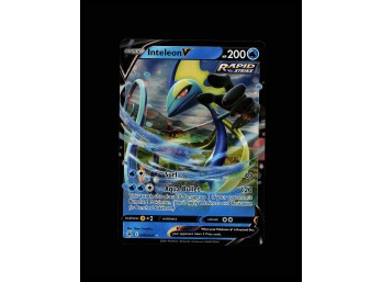 POKEMON Ultra Rare,Holo SWSH08: Fusion Strike Inteleon V