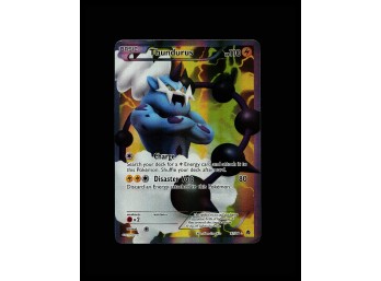 POKEMON Ultra Rare,Holo Emerging Powers Thundurus (97 Full Art)
