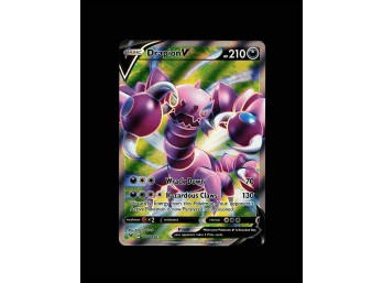 POKEMON Ultra Rare,Holo SWSH04: Vivid Voltage Drapion V (Full Art)