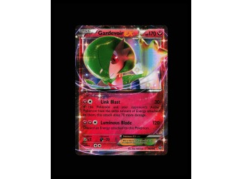 POKEMON Ultra Rare,Holo XY - Steam Siege Gardevoir EX
