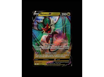 POKEMON Ultra Rare,Holo SWSH07: Evolving Skies Noivern V