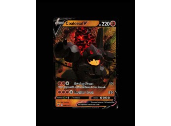 POKEMON Japanese,Holo S3a: Legendary Heartbeat Coalossal V