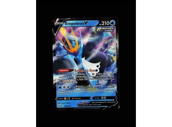 POKEMON Ultra Rare,Holo SWSH05: Battle Styles Empoleon V