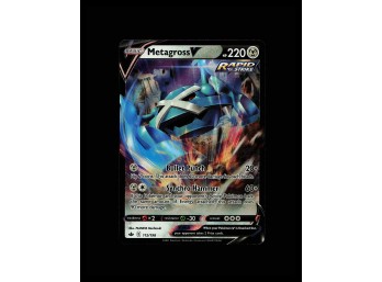 POKEMON Ultra Rare,Holo SWSH06: Chilling Reign Metagross V