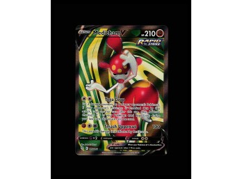 POKEMON Ultra Rare,Holo SWSH07: Evolving Skies Medicham V (Full Art)