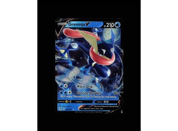 POKEMON Ultra Rare,Holo SWSH08: Fusion Strike Greninja V
