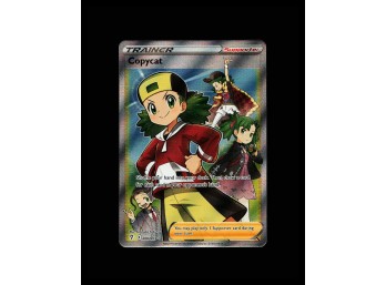 POKEMON Ultra Rare,Holo SWSH07: Evolving Skies Copycat (Full Art)