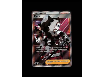 POKEMON Ultra Rare,Holo SWSH03: Darkness Ablaze Piers (Full Art)