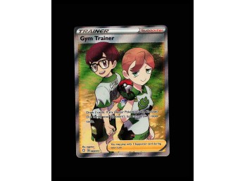 POKEMON Ultra Rare,Holo Shining Fates Gym Trainer (Full Art)