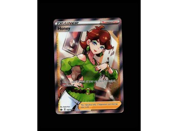 POKEMON Ultra Rare,Holo SWSH06: Chilling Reign Honey (Full Art)