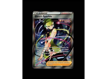 POKEMON Ultra Rare,Holo SWSH08: Fusion Strike Elesa's Sparkle (Full Art)